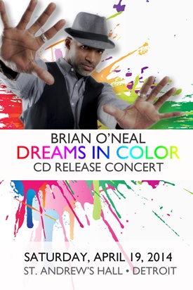 Dreams In Color - Brian ONeal